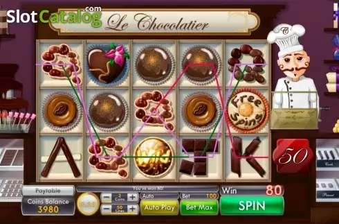 Скрин6. Le Chocolatier (Genii) слот