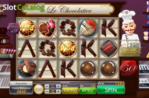 Скрин7. Le Chocolatier (Genii) слот