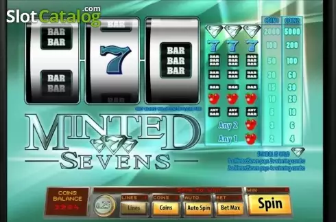 Скрин2. Minted Sevens слот