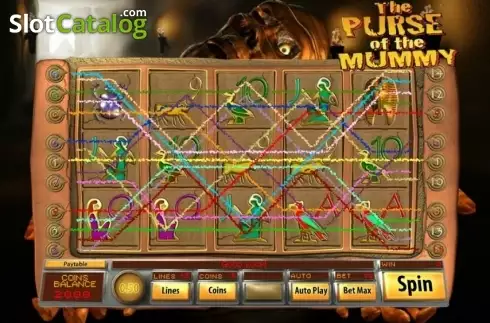Скрин3. Purse of the Mummy слот