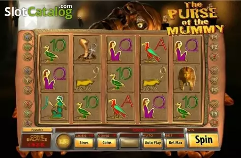 Скрин4. Purse of the Mummy слот