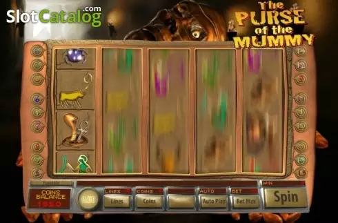 Скрин5. Purse of the Mummy слот
