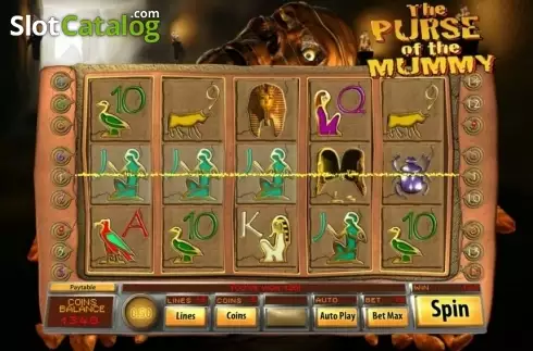 Скрин6. Purse of the Mummy слот