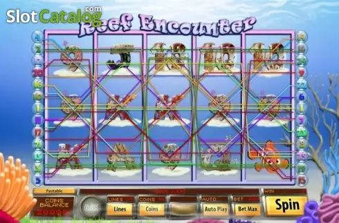 Скрин3. Reef Encounter слот