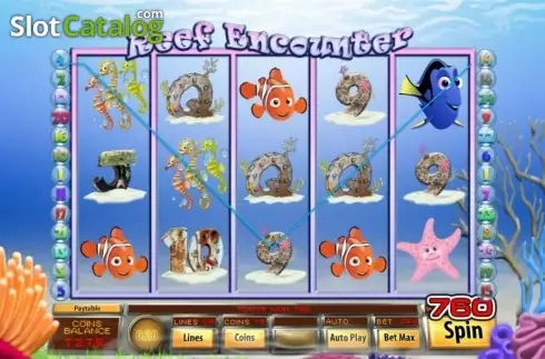 Скрин5. Reef Encounter слот