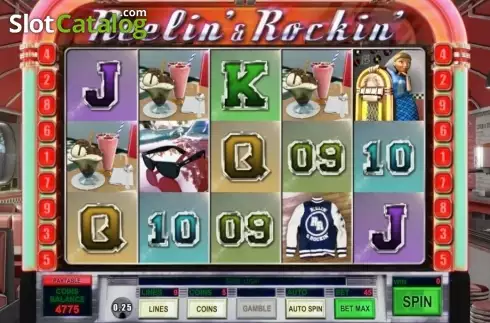 Скрин4. Reelin' & Rockin' слот