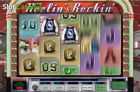 Скрин5. Reelin' & Rockin' слот