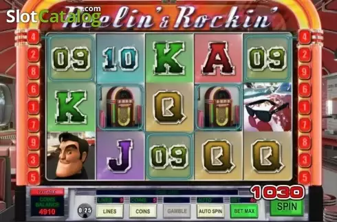 Скрин7. Reelin' & Rockin' слот