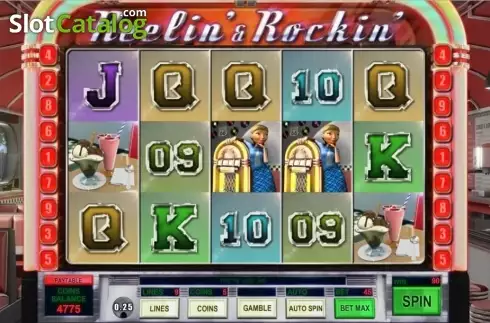 Скрин8. Reelin' & Rockin' слот