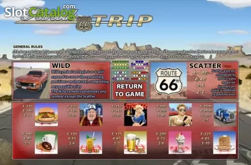 Скрин2. Road Trip (Genii) слот