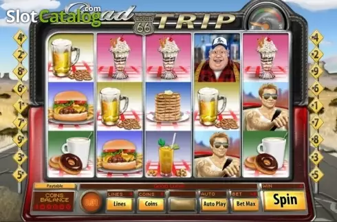 Скрин3. Road Trip (Genii) слот