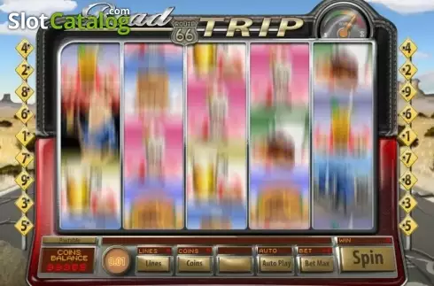 Скрин4. Road Trip (Genii) слот
