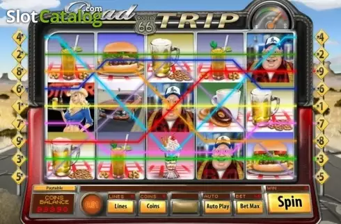 Скрин5. Road Trip (Genii) слот