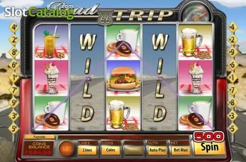 Скрин6. Road Trip (Genii) слот