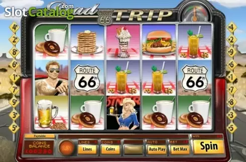 Скрин7. Road Trip (Genii) слот