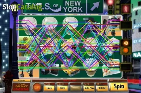 Скрин5. Tails Of New York слот