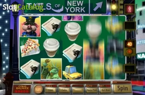 Скрин6. Tails Of New York слот