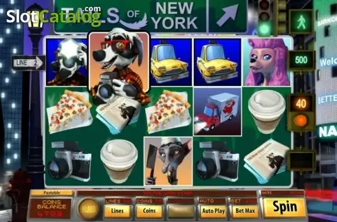 Скрин7. Tails Of New York слот