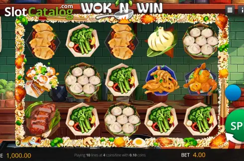 Скрин2. Wok N Win слот