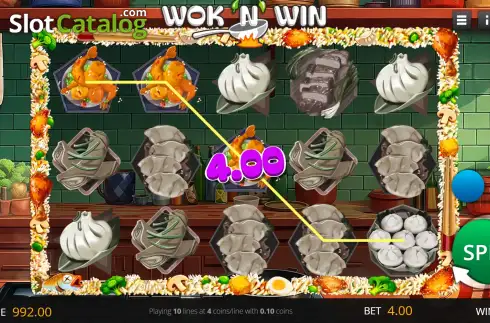 Скрин3. Wok N Win слот