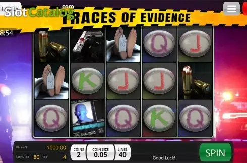 Скрин2. Traces of Evidence слот