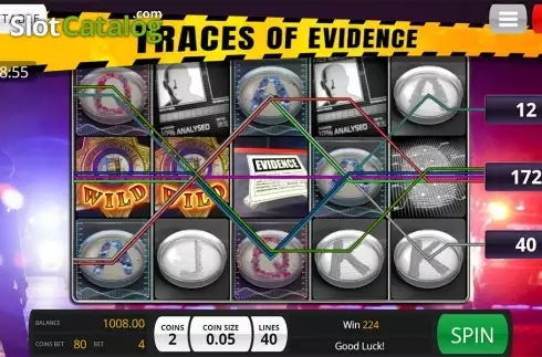 Скрин5. Traces of Evidence слот