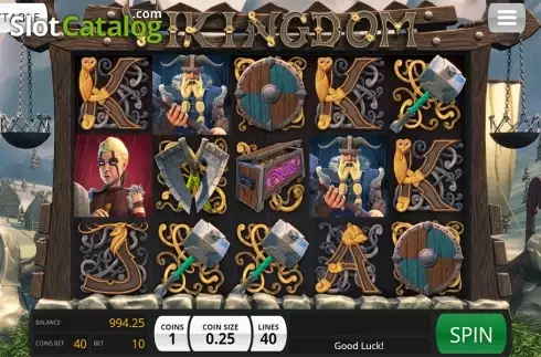 Скрин2. Vikingdom слот