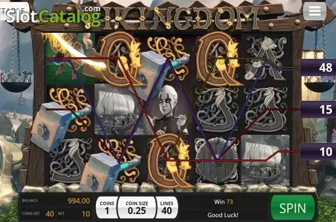 Скрин3. Vikingdom слот