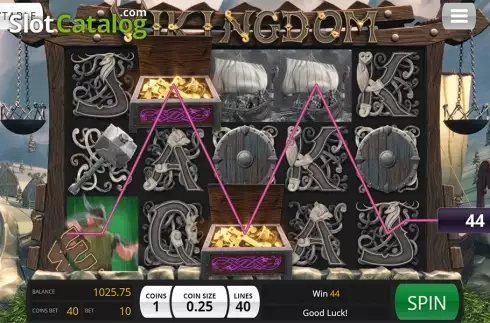 Скрин5. Vikingdom слот