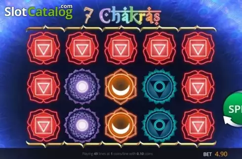 Скрин2. 7 Chakras слот