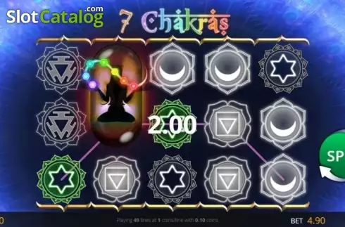 Скрин3. 7 Chakras слот