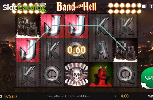 Скрин4. Band Outta Hell слот