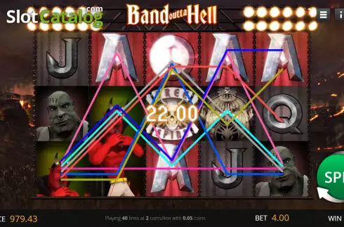 Скрин5. Band Outta Hell слот