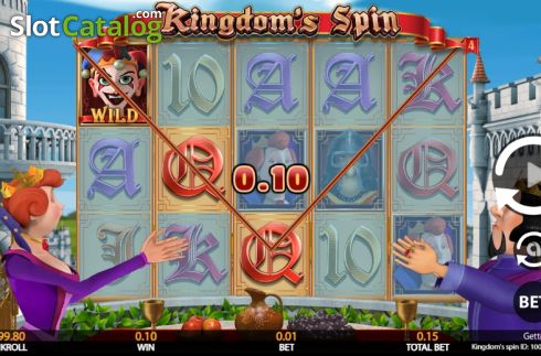 Скрин3. Kingdom's Spin слот