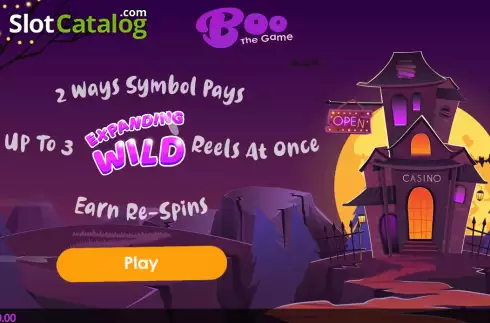 Скрин2. Boo The Game слот