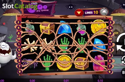 Скрин3. Boo The Game слот