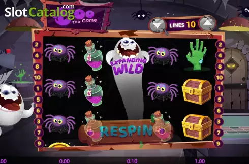 Скрин6. Boo The Game слот
