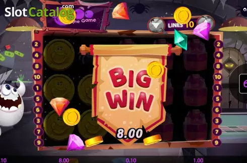 Скрин7. Boo The Game слот
