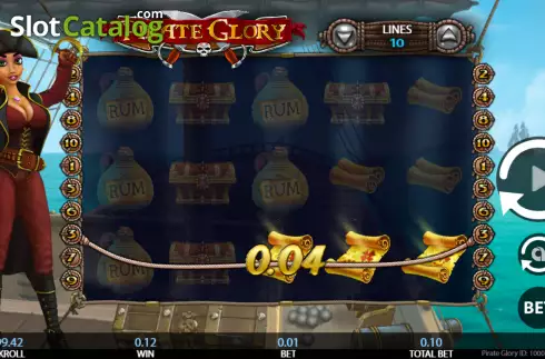Скрин3. Pirate Glory (Getta Gaming) слот