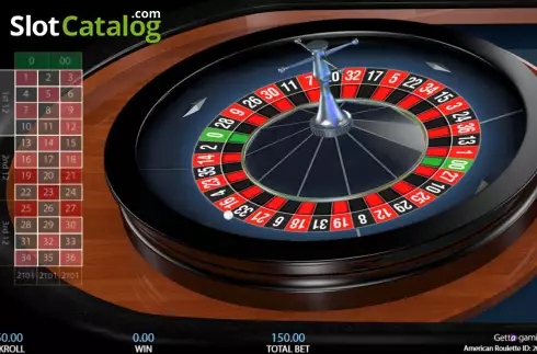Скрин3. American Roulette (Getta Gaming) слот