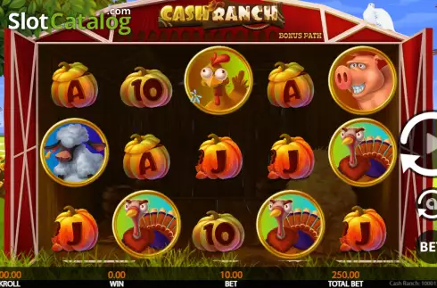Скрин2. Cash Ranch слот