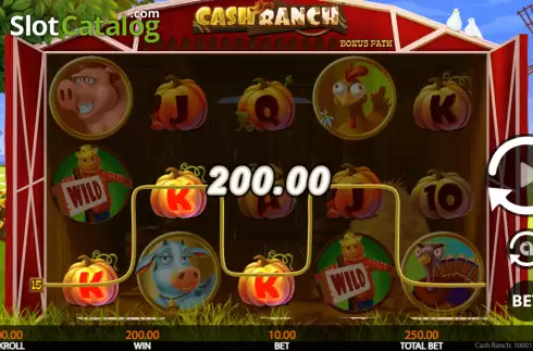 Скрин3. Cash Ranch слот