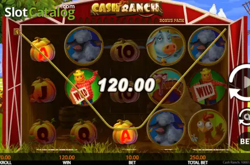 Скрин4. Cash Ranch слот