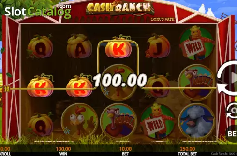 Скрин5. Cash Ranch слот