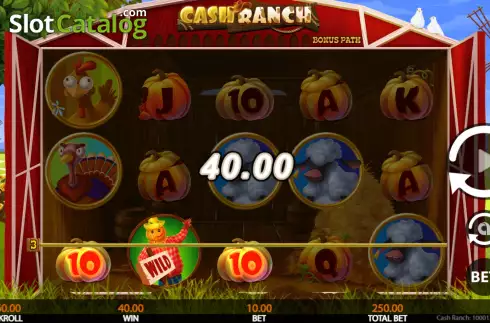 Скрин6. Cash Ranch слот