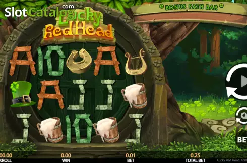 Скрин2. Lucky Red Head (Getta Gaming) слот
