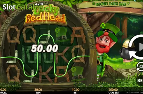 Скрин4. Lucky Red Head (Getta Gaming) слот