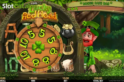 Скрин5. Lucky Red Head (Getta Gaming) слот
