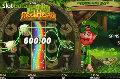 Скрин6. Lucky Red Head (Getta Gaming) слот
