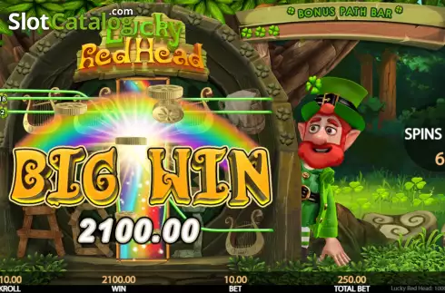 Скрин7. Lucky Red Head (Getta Gaming) слот